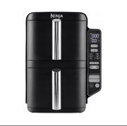 Frytkownica DWUKOMOROWA beztłuszczowa Ninja Double Stack SL300EU BLACK 7,6L