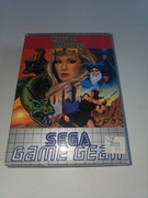 CRYSTAL WARRIORS SEGA GAME GEAR KOMPLET