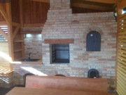 Grill wędzarnia murowana