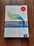 Matematyka 1. Podręcznik dla liceum ogólnokształcącego i technikum. 