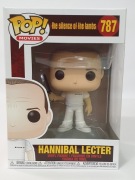 Funko Pop The Silence of the Lambs Hannibal Lecter #787