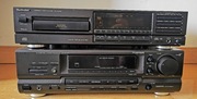 Amplituner Technics SA-GX490 + Odtwarzacz CD Technics SL-PG450 
