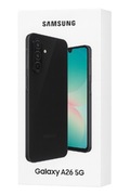 Samsung Galaxy A26 5G 128GB Black – Nowy, Enterprise Edition