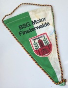 Proporczyk BSG Motor Finsterwalde Niemcy NRD klub sportowy FIMAG