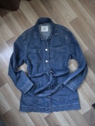 H&M Denim katana jeansowa rozmiar M