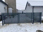 Brama 4 m + furtka 1 m