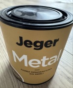 Farba dekoracyjna do mebli Jeger Metal - stare złoto