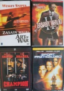 ZASADY WALKI 1 & 2 , SPORT PRZYSZŁOŚCI, CHAMPION ( 4 DVD )