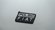Brelok Polski Fiat - plastikowy brelok