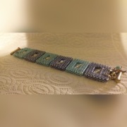 Bransoletka koralikowa