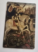 Magnes na lodówkę Klasztor Św.Warłama(30)Meteory Św.Jerzy Zwycięzca Grecja.