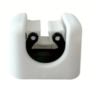 Uchwyt ścienny na mop miotłę do łazienki garażu wytrzymały 24h PL