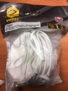 Półmaska filtrująca VOREL z zaworkiem (5szt)