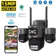 Kamera iCsee WiFi 3 obiektywy 15MP IP66