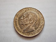 NIEMCY, Oldenburg - 2 Marki 1901 r. - fals z epoki