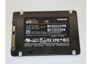 Dysk SSD Samsung 870 EVO 1TB 2,5" SATA III używany tylko 640 godzin