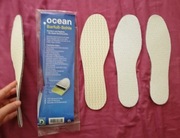 2 pary NOWE wkładki do butów z aktywnym węglem przeciwzapachowe 40-46