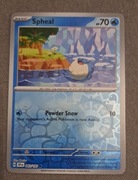 Karta POKEMON SPHEAL SSP 043/191 HOLO REVERSE