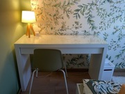 Toaletka biała, MALM