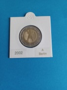 2 euro Niemcy 2002 A  Berlin rok Stan I