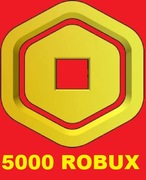 ROBLOX - 5.000 ROBUX 5K ROBUX ROBUXY GAMEPASS 5K ROBUXÓW POLSKA