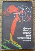 SZEŚĆ DNI KONDORA - James Grady