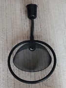 Oryginalny Loftowy żyrandol z PRL