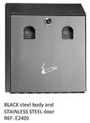 Popielnica na ścianę wisząca popielniczka kosz