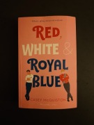 Red White Royal Blue - Casey McQuiston