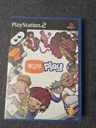Gra PS2 eye toy play