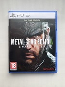Metal Gear Solid Delta Snake Eater