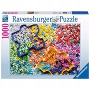 Ravensburger puzzle - 152742 - kolorowe puzzle 1000 elementów 