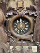 Zegar ścienny rękodzieło 