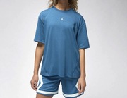 NIKE JORDAN KOSZULKA T-SHIRT DAMSKI R. XS KRÓTKI RĘKAW NIEBIESKA