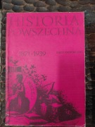 HISTORIA POWSZECHNA 1871 - 1939 Jerzy Prokopczuk