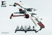 Ekspozytor, podstawka do LEGO Star Wars ARC-170 Starfighter 75402