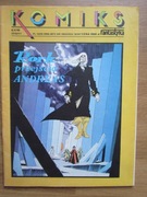 KOMIKS Fantastyka zeszyt 4 / 1989 r __ Rork przejścia Andras