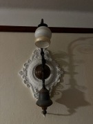 Vintage lampa kinkiet lata 90 80 PRL przedwojenne
