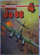 Monografie Lotnicze nr 4 JUNKERS Ju88