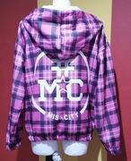 Fajna kurtka bluza na wiosnę w kratkę Miss City