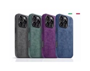 Ekskluzywne etui na telefon z alcantary Apple iPhone 16 Pro ALCANTARA case