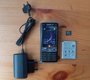 Telefon komórkowy Sony Ericsson K800i BEZ SIMLOCKA, duży zestaw