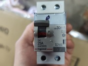 LEGRAND TX3 WYŁĄCZNIK RÓŻNICOWOPRĄDOWY 25A 2P 30mA