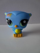 Littlest Pet Shop LPS sowa