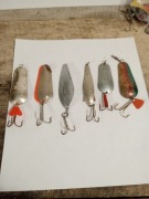 Przynęty błystki wahadłowe wędkarstwo