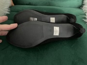 Czarne czółenka rozmiar 44