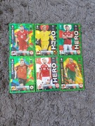 Karty piłkarskie Euro 2024 Hero, Captain, Centurion