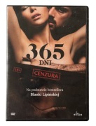 365 Dni DVD (2020) Film Romantyczny Lektor Polski 