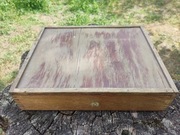 Uszkodzony przyrząd do elektrolizy Fabryka Pomocy Naukowych ZPPNiZS, PRL