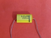 Kondensator 0,33uF/250V  MIFLEX